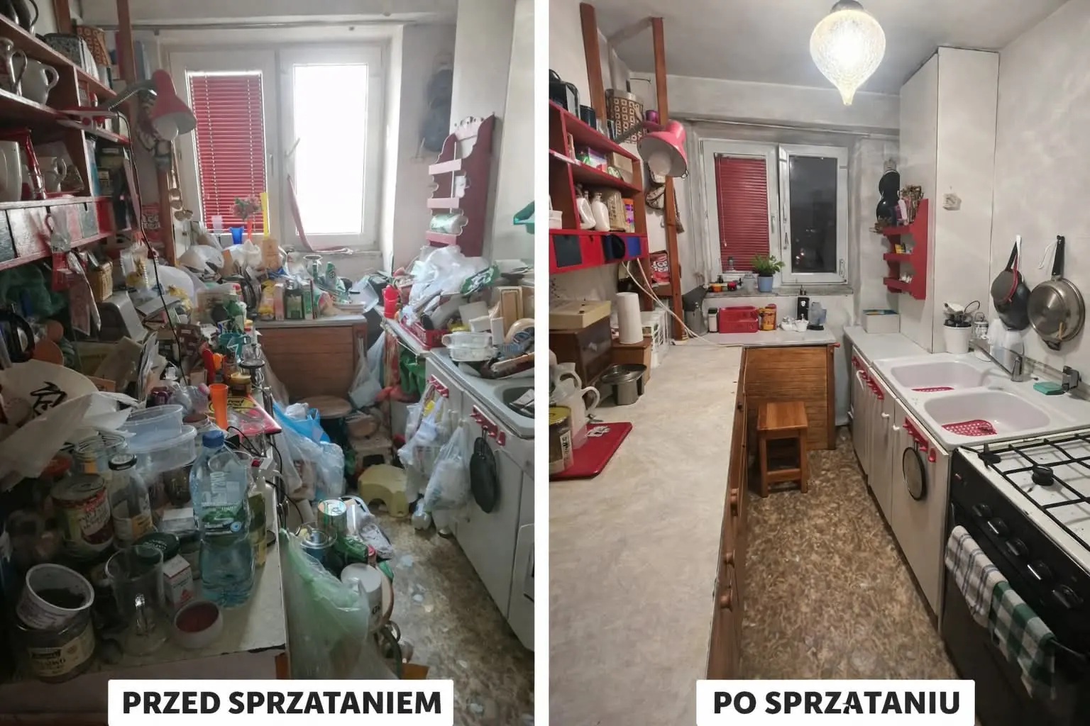 Sprzątanie mieszkań i domów