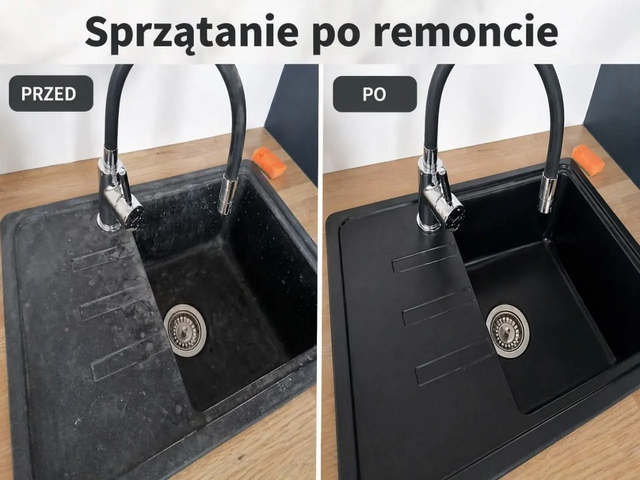 Sprzątanie po remoncie