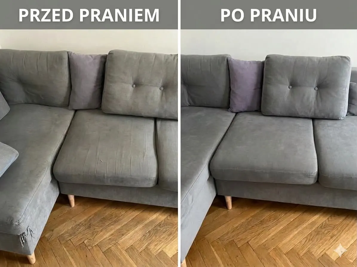 Pranie tapicerki